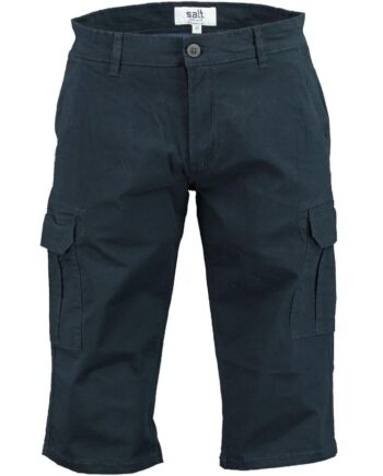Salt Stretch Twill Cargo Capri