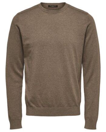 Slhberg Crew Neck   Noos