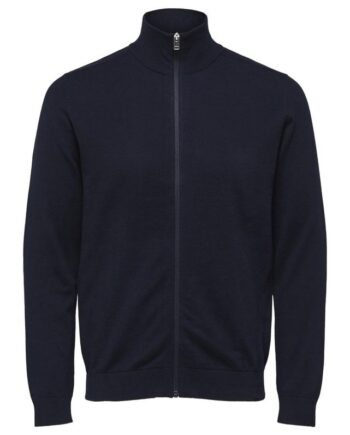 Slhberg Full Zip Cardigan   No