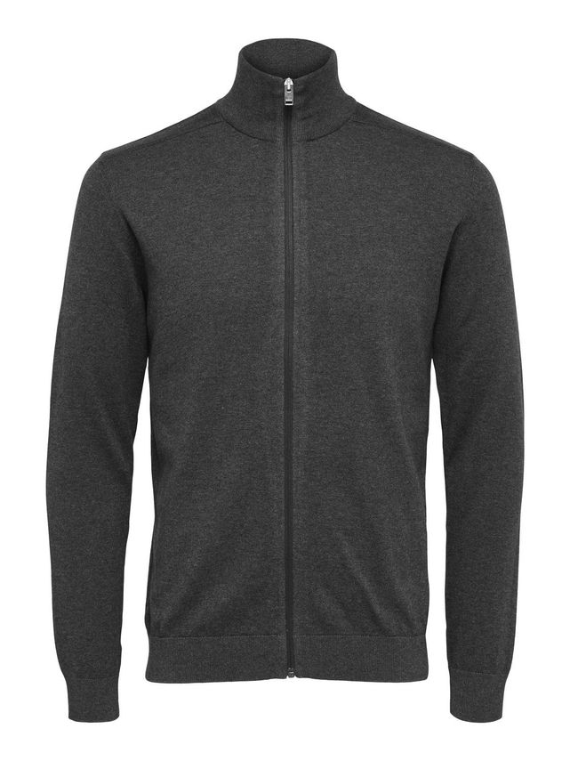 Slhberg Full Zip Cardigan No