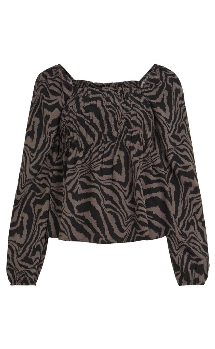 Vila Bluse Zave Black
