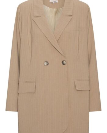 -view Blazer Annali Camel Stripe
