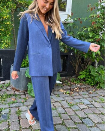 -view Blazer Swan Blue