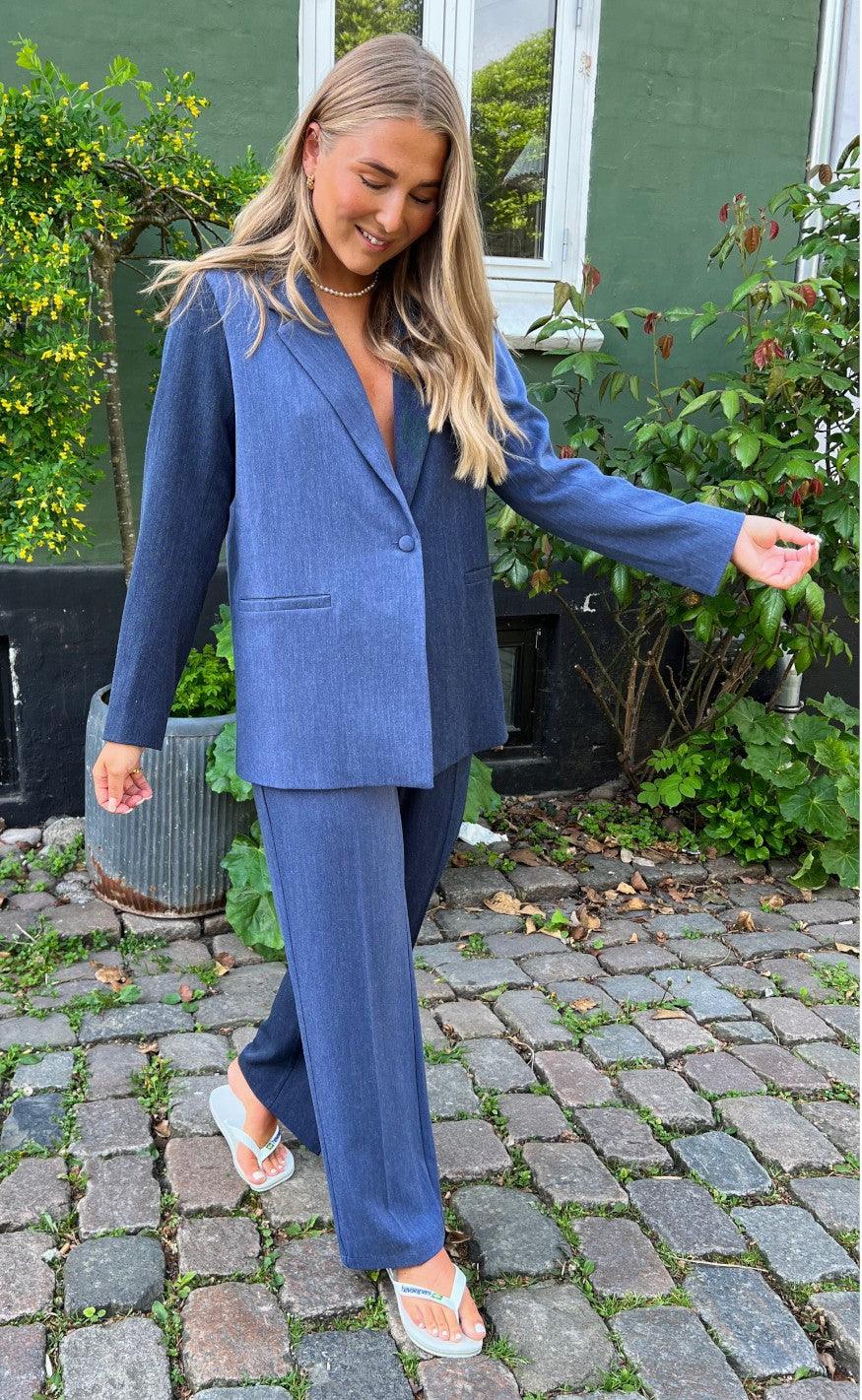 -view Blazer Swan Blue