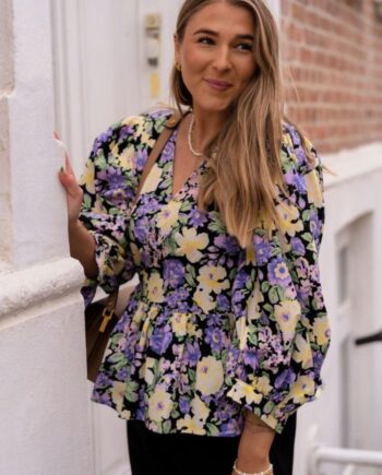 -view Bluse Filicity Flower