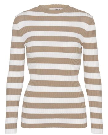 -view Bluse My Beige Off White