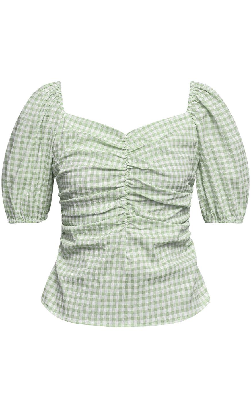 -view Bluse Sam Mint