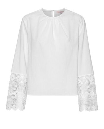 -view Bluse Stevie White