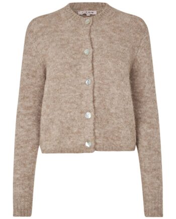 -view Cardigan Audrey Light Brown
