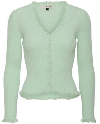 -view Cardigan Fabian Grape
