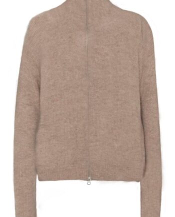 -view Cardigan Patty Camel