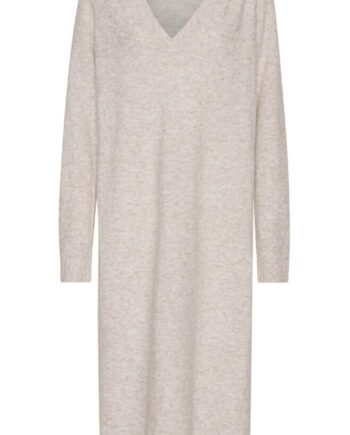 -view Kjole Penny  -neck Off White