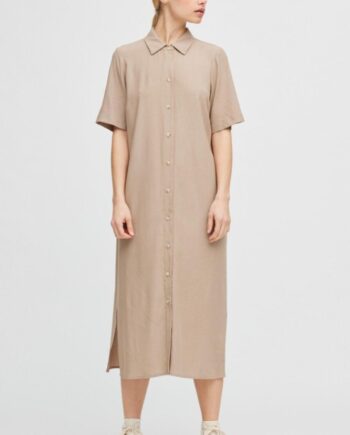 -view Kjole Sussy Beige