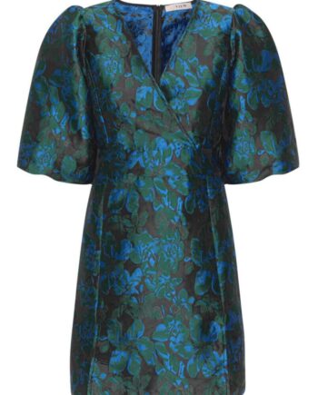 -view Kjole Talena Black Blue