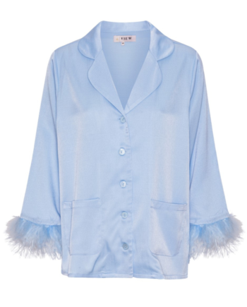 -view Skjorte Brady Light Blue