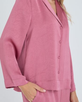 -view Skjorte Carole Old Rose