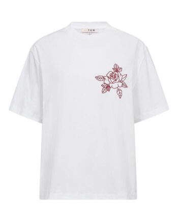 -view  -shirt Lovely White