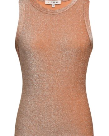-view Tank Top Eva Orange