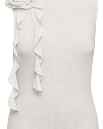 -view Top Lilli White