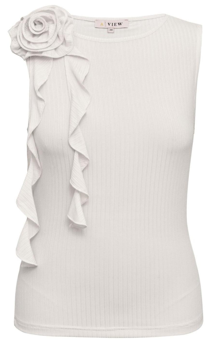 -view Top Lilli White