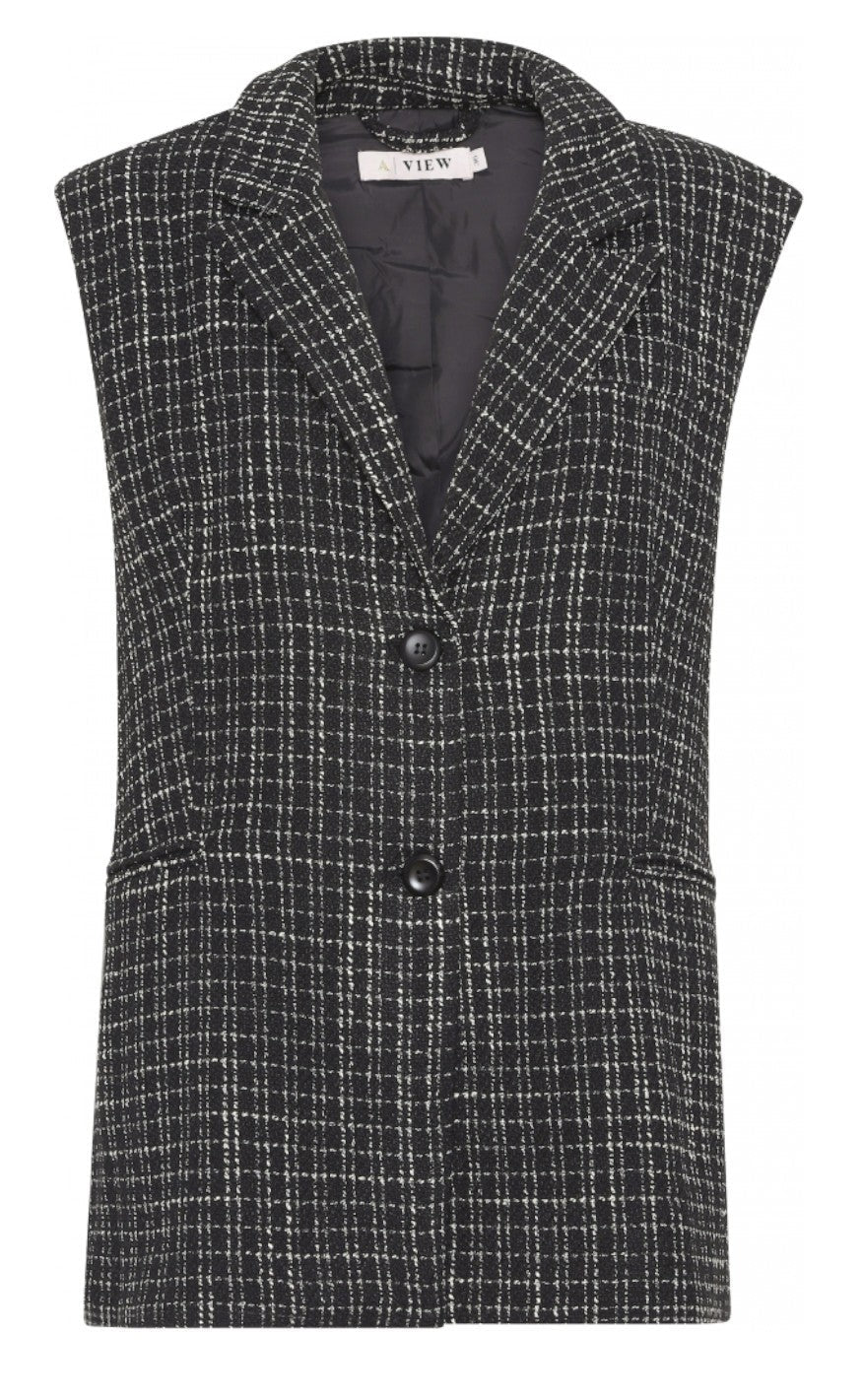 -view Vest Anne Black