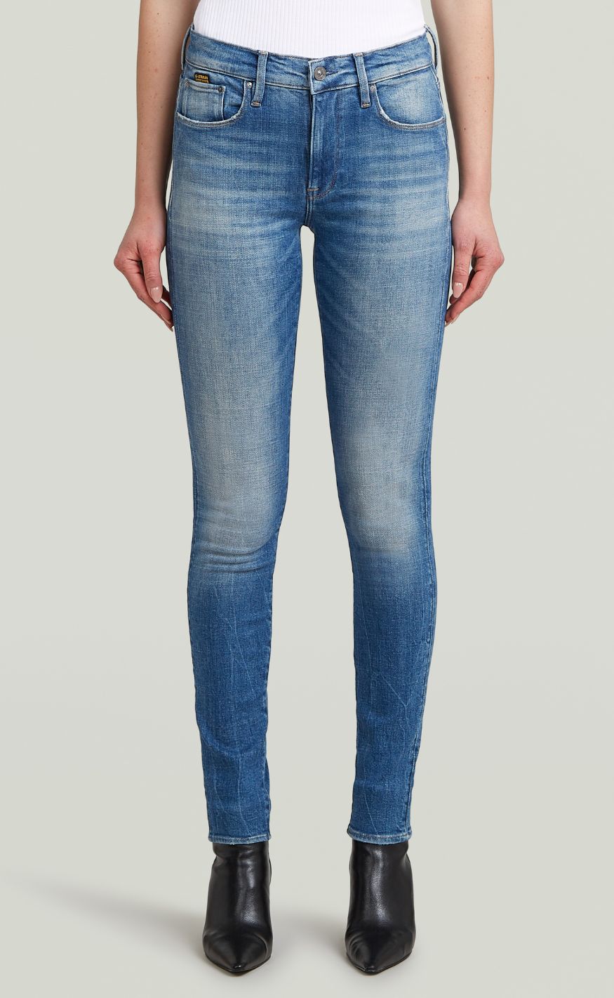 Aktiver Ikke -star Bukser Skinny Wmn Vintage Atlas