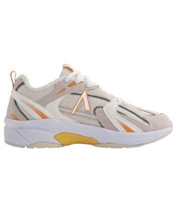 Arkk Copenhagen Sneakers Oserra Mesh Marshmellow Warm Apricot