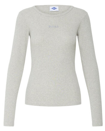 Ball Original Bluse Tobelli Medium Gray Melange