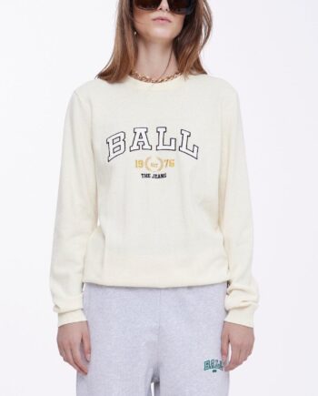 Ball Original Striktrøje    Carter Off White