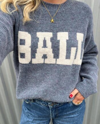 Ball Original Striktrøje Stacy Moonlight Blue