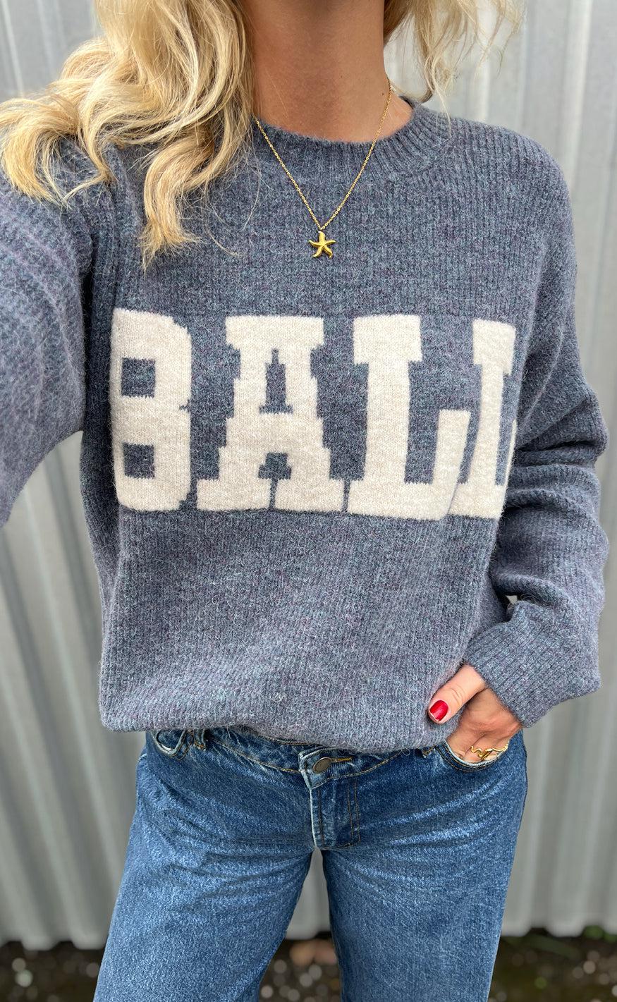 Ball Original Striktrøje Stacy Moonlight Blue