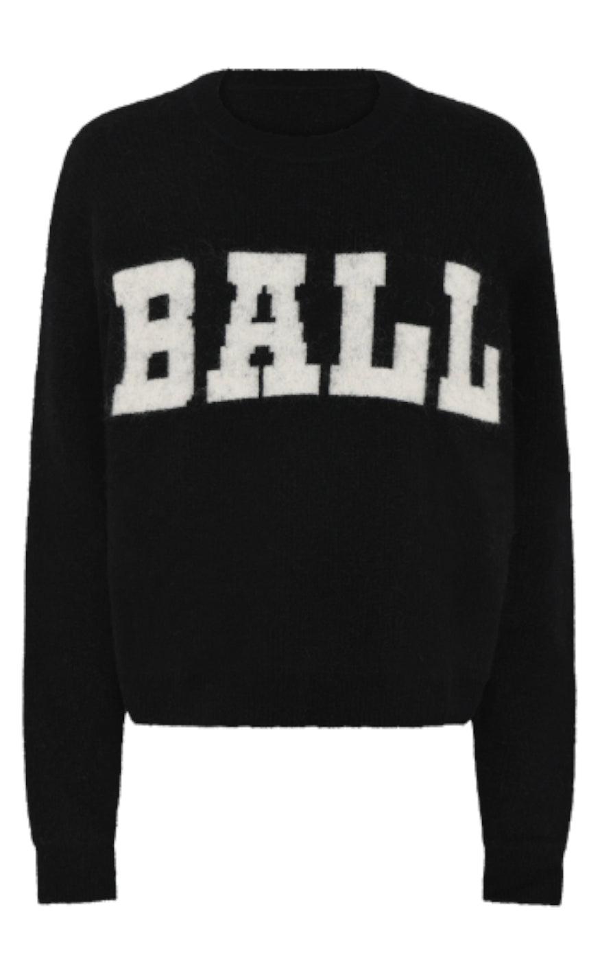 Ball Original Striktrøje Stacy Sky Captain Black Iris