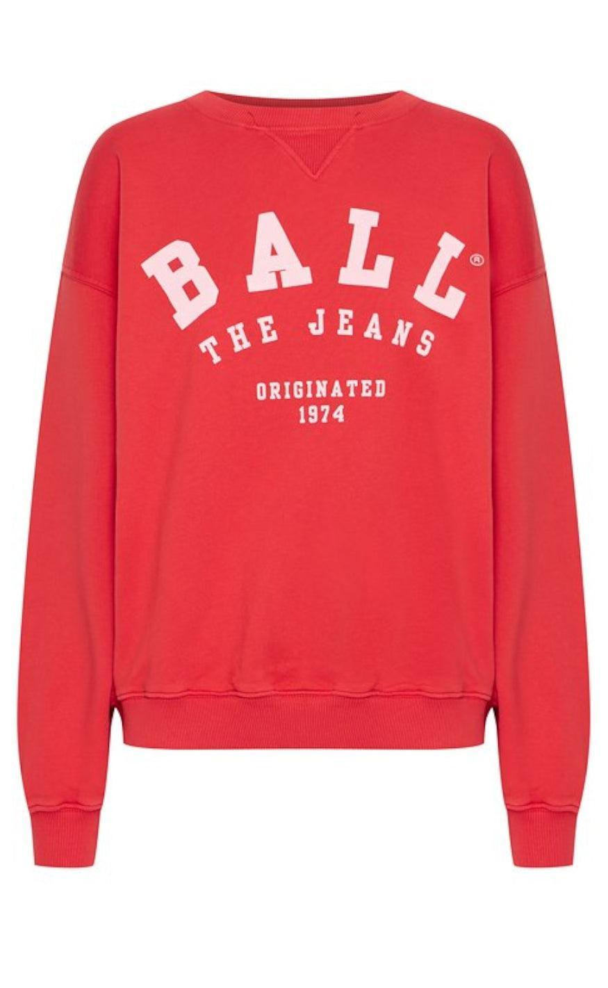 Ball Original Sweatshirt Maldini Chinese Red