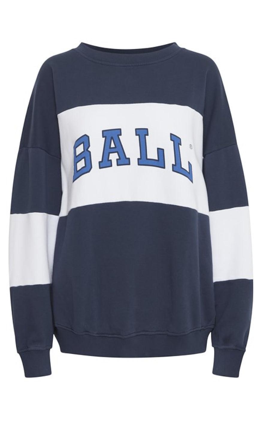 Ball Original Sweatshirt Robinson Black Iris
