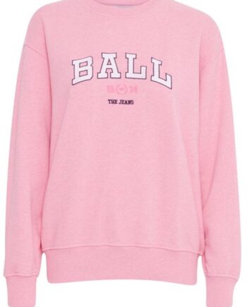 Ball Original Sweatshirt Taylor Azalea Pink Melange