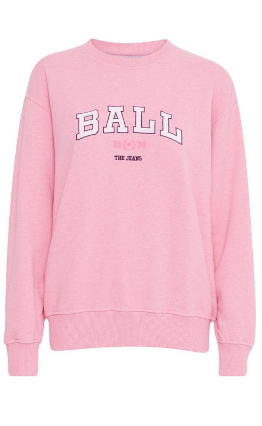 Ball Original Sweatshirt Taylor Azalea Pink Melange