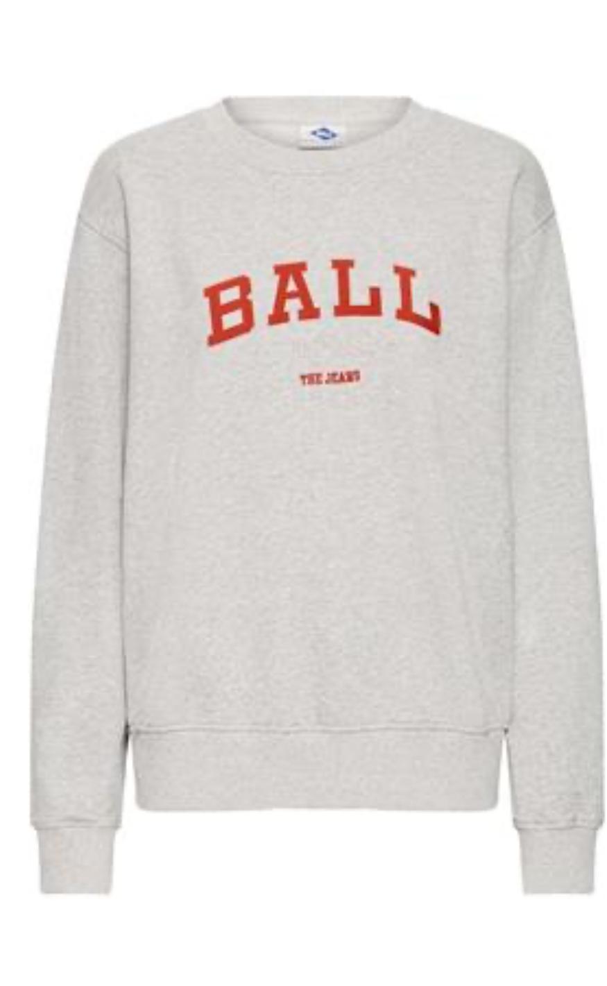 Ball Original Sweatshirt Taylor Medium Grey Mistful Mauve
