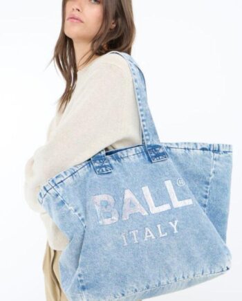 Ball Original Taske Prato Light Blue Denim