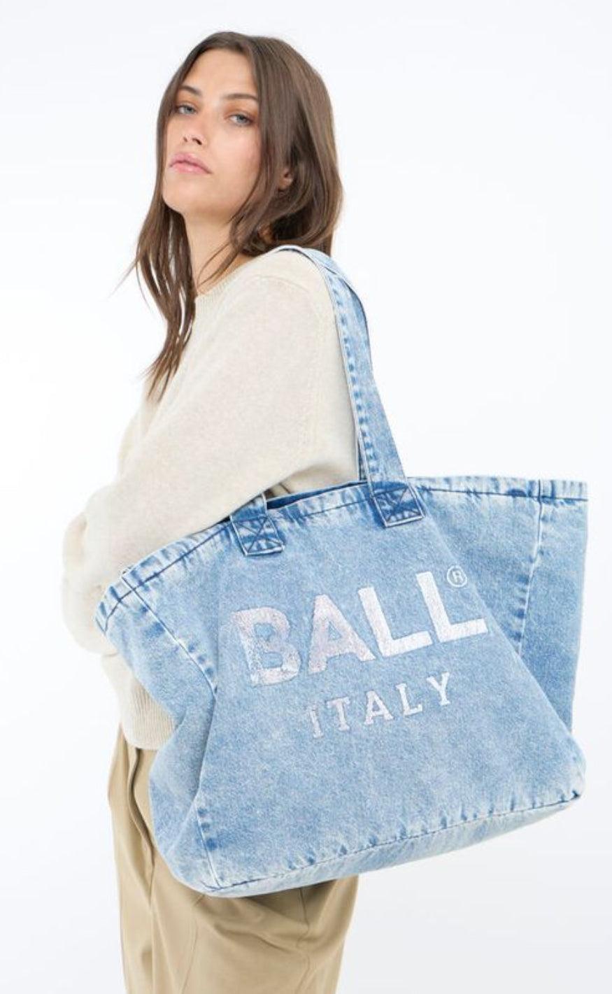 Ball Original Taske Prato Light Blue Denim