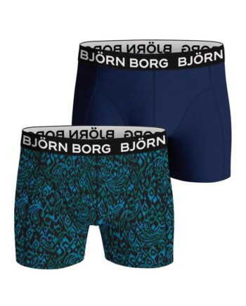 Bamboo Cotton Blend Boxer 2p  Multipack