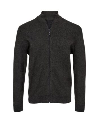 Baseball Knit Cardigan Modern