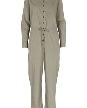Basic Apparel Buksedragt Vilde Dried Sage
