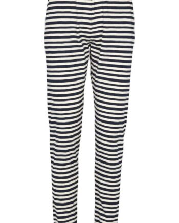 Basic Apparel Bukser Saga Striped Navy