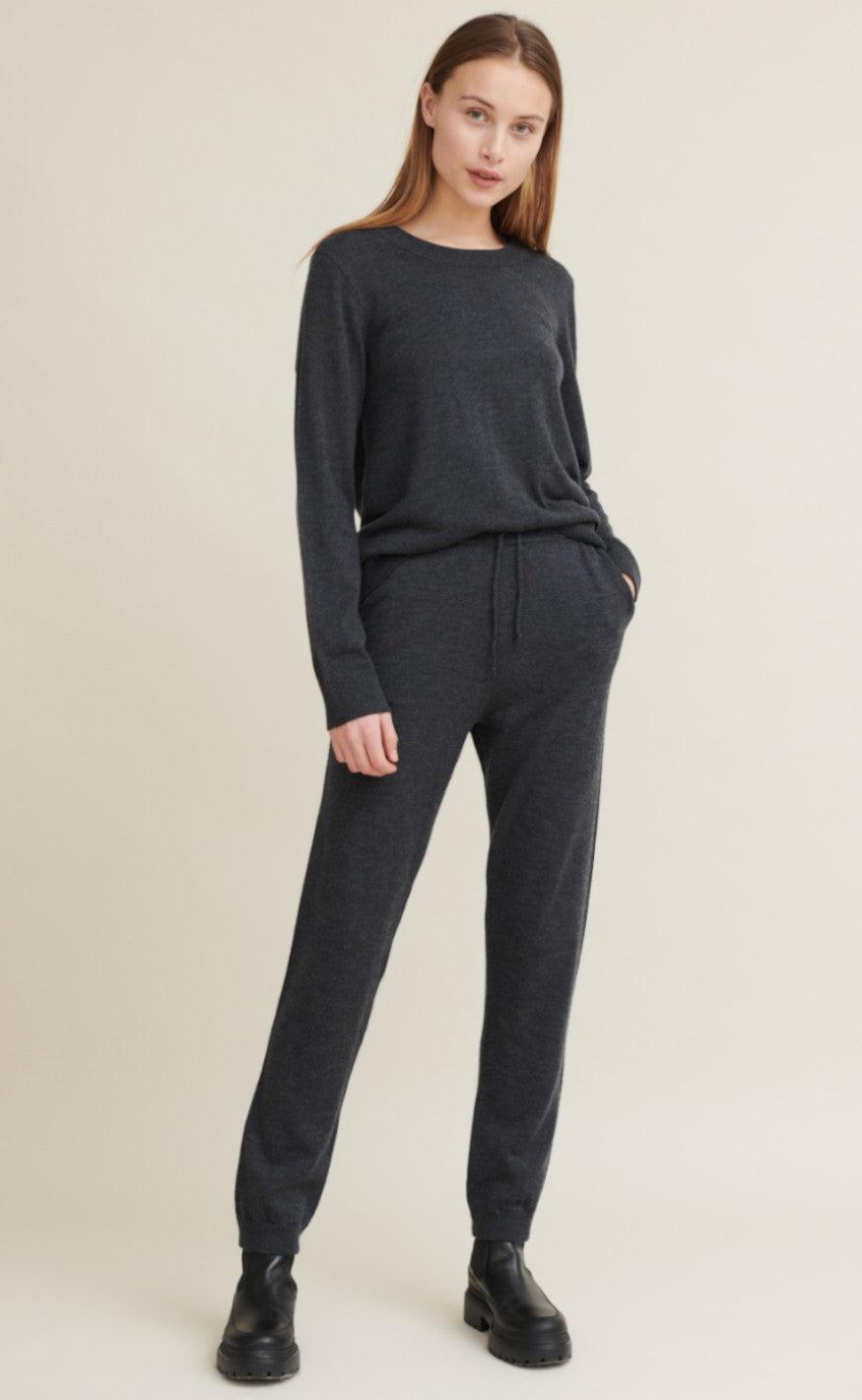 Basic Apparel Bukser Vera Black