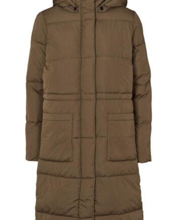 Basic Apparel Jakke Dagmar Slate Army Brown