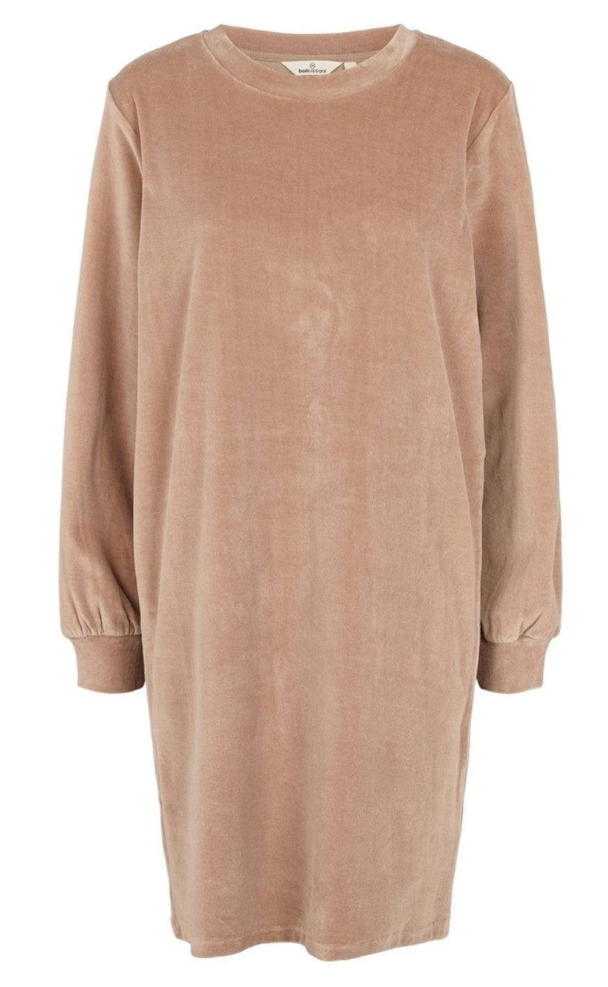 Basic Apparel Kjole Cindy Amphora