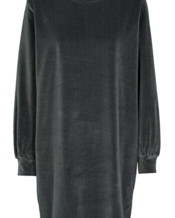 Basic Apparel Kjole Cindy Blackened Pearl
