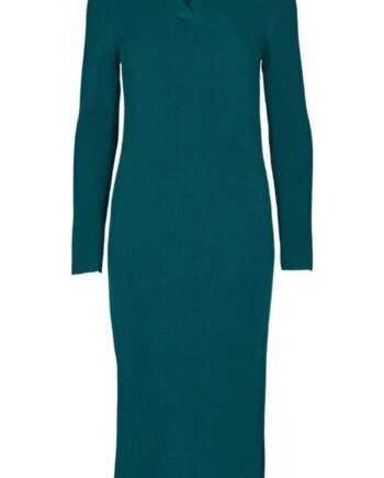 Basic Apparel Kjole Jemima Deep Teal