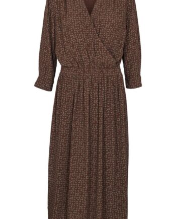 Basic Apparel Kjole Laurel Pixel Print Carafe