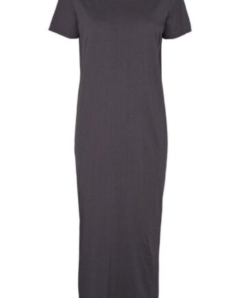 Basic Apparel Kjole Rebekka Blackened Pearl